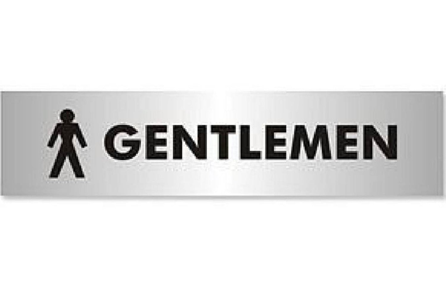 Gentlemens Toilet Sign - Health & Safety Signs High Quality Interior & Exterior