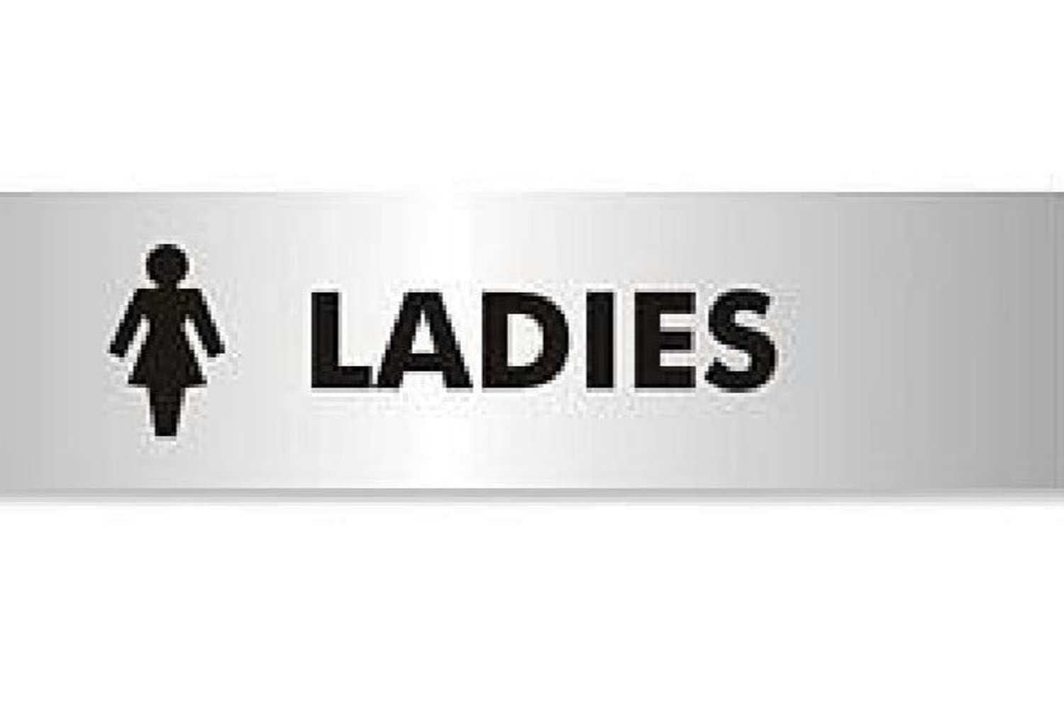 Ladies Toilet Sign - Health & Safety Signs High Quality Interior & Exterior