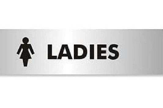 Ladies Toilet Sign - Health & Safety Signs High Quality Interior & Exterior